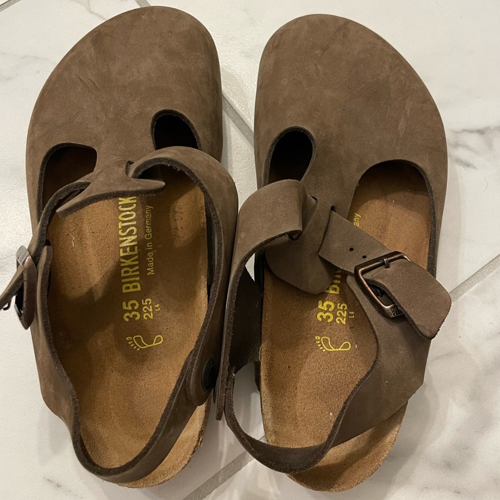 Birkenstock Bonn brand new Mary Jane’s